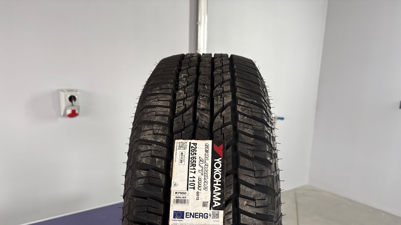 Opony terenowe Yokohama geolandar a/t g015 owl 265/65 r17 110T 