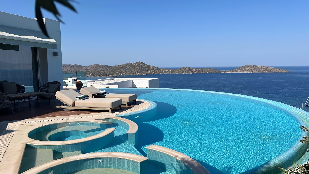 Perfect choice for honeymoon: Elounda Gulf Villas by Sandglas in Crete, Greece