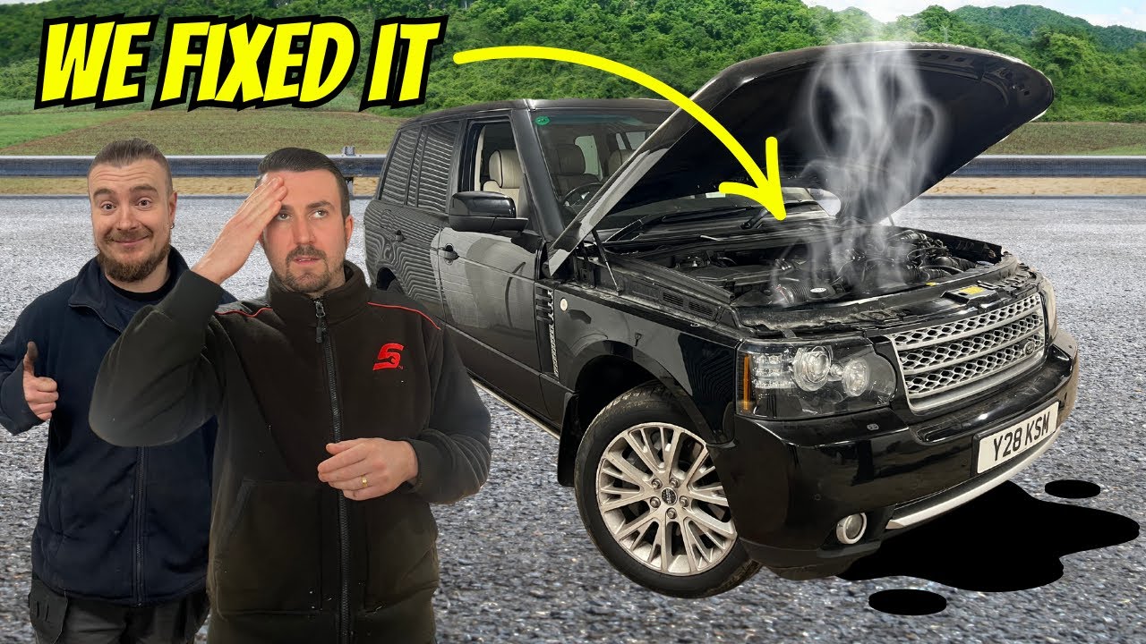 МЫ КУПИЛИ ДЕШЕВЫЙ RANGE ROVER С РАСПРОСТРАНЕННЫМИ НЕИСПРАВНОСТЯМИ И ИСПРАВИЛИ ИХ!