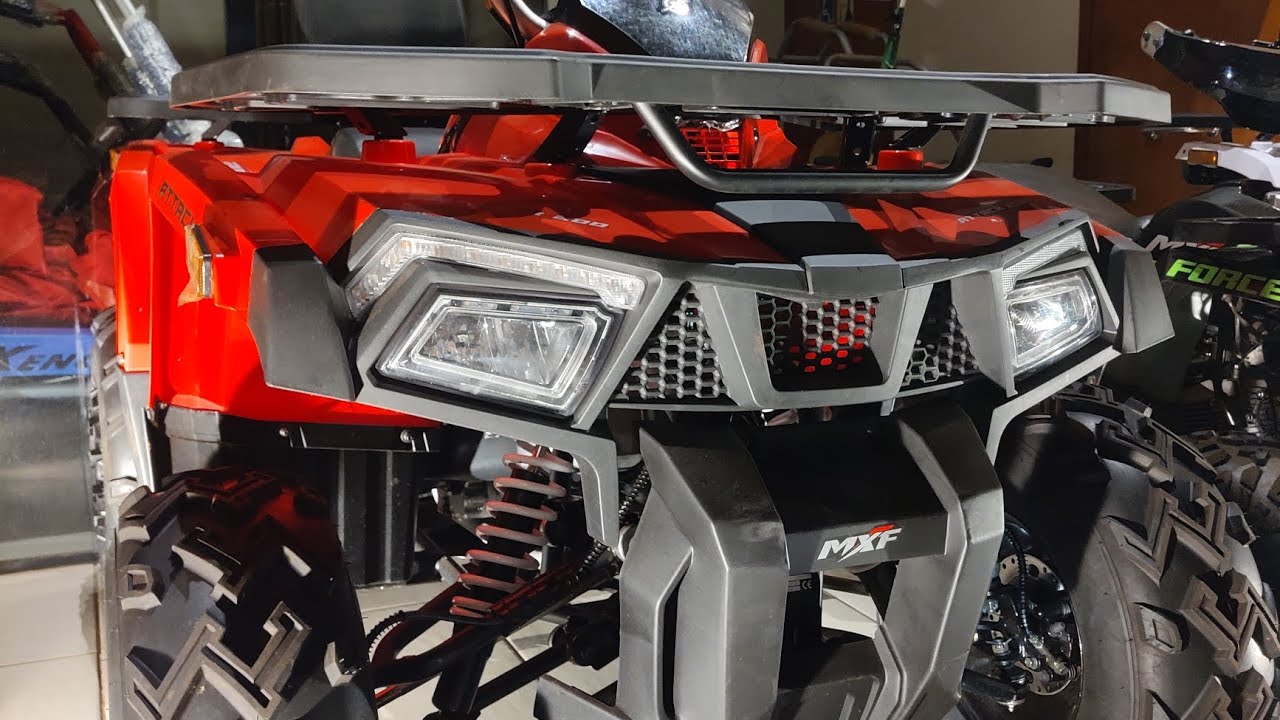 Quadriciclo MXF Attack 200 4x2 - Apresentação
