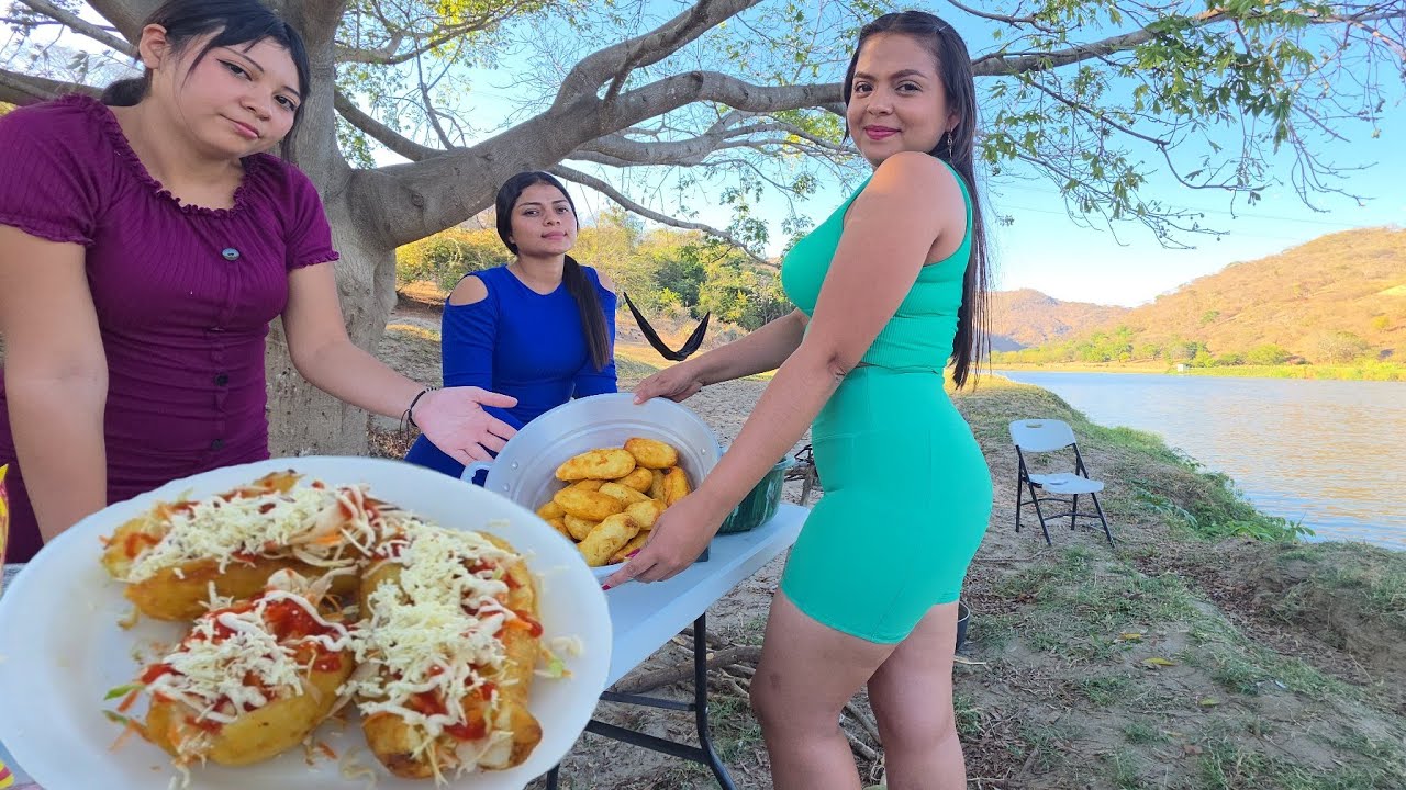 🟢Deliciosas Papas Rellenas Salvadoreñas