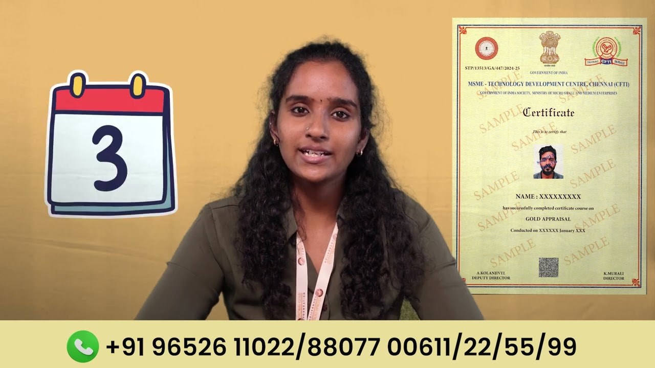 Gold Appraisal Training program - Hybrid