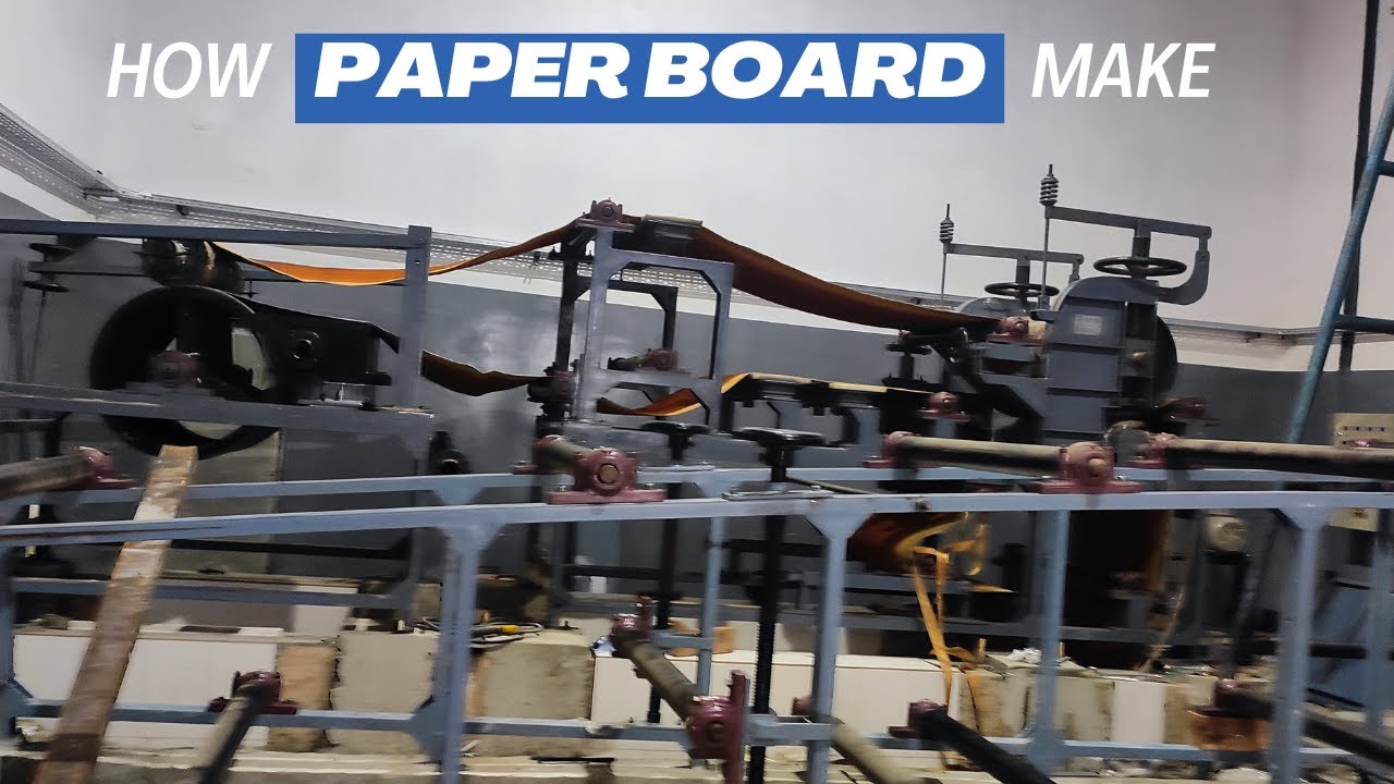 Paper Board Making Machine Plant Supply in Africa || Mohseen Engineering Works ||
