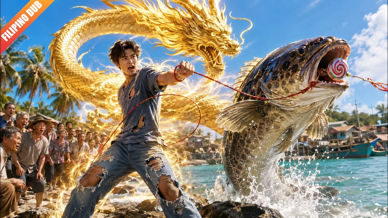 Minamaliit ng nayon, at sa kendi nahuli niya ang milyong isda; pakakasalan siya ng mayamang dalaga!