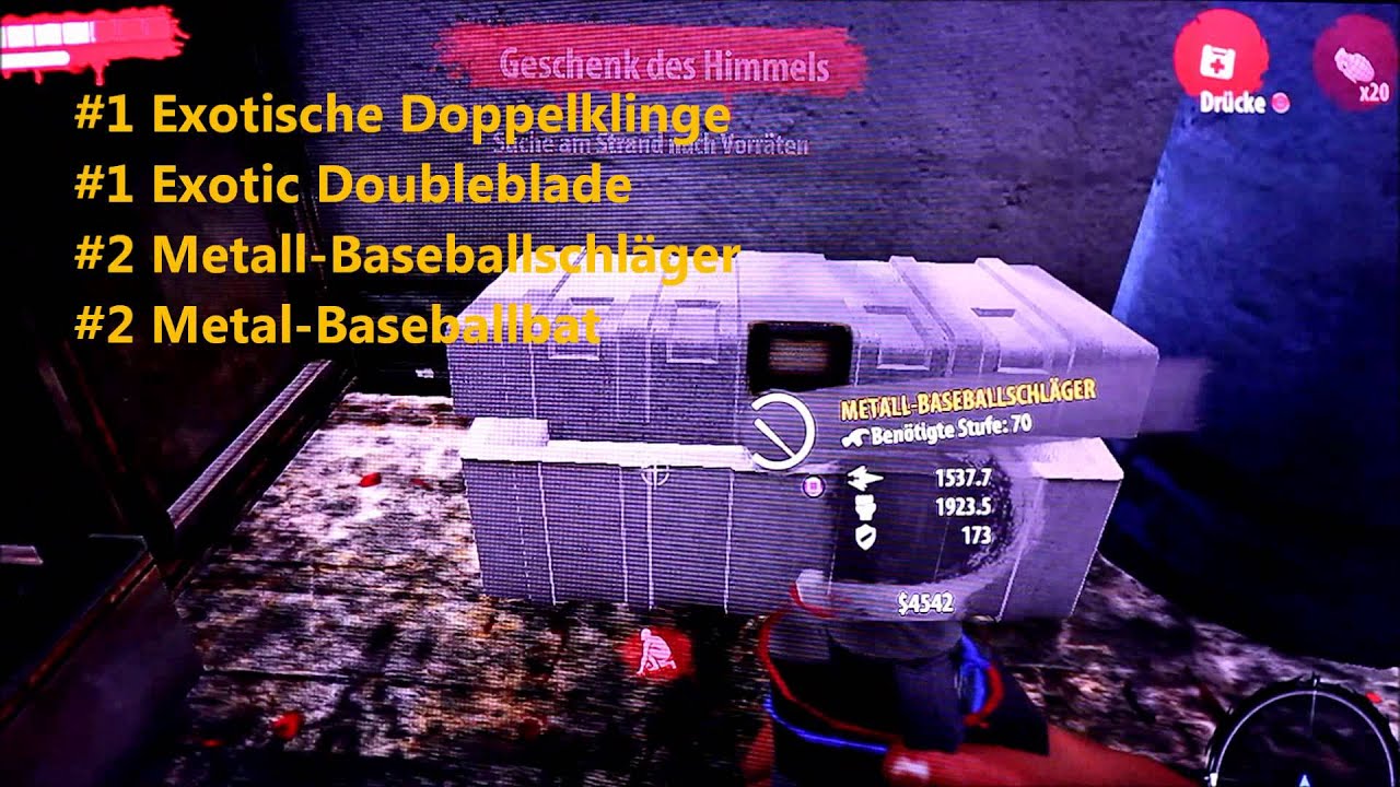 DI Riptide  8 gold weapons every 5 minutes - 8 goldene waffen alle 5 minuten