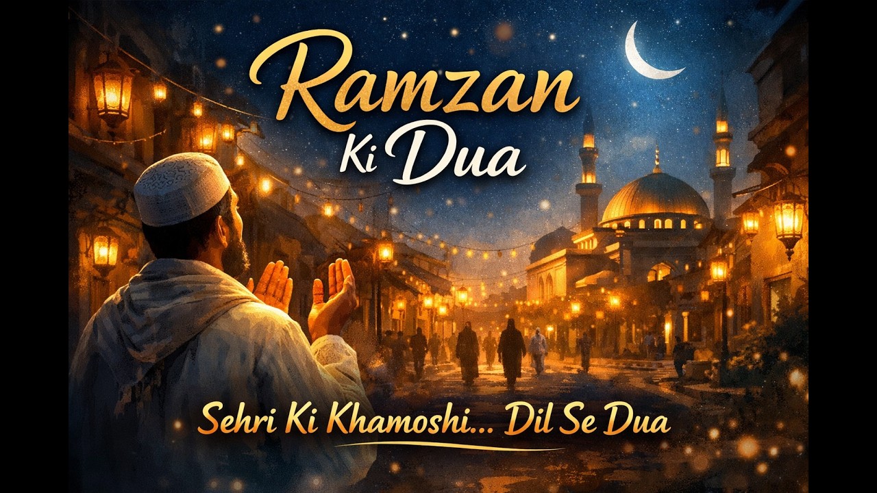 Ramzan Ki Dua | Dil Ko Chhoo Lene Wali Dua