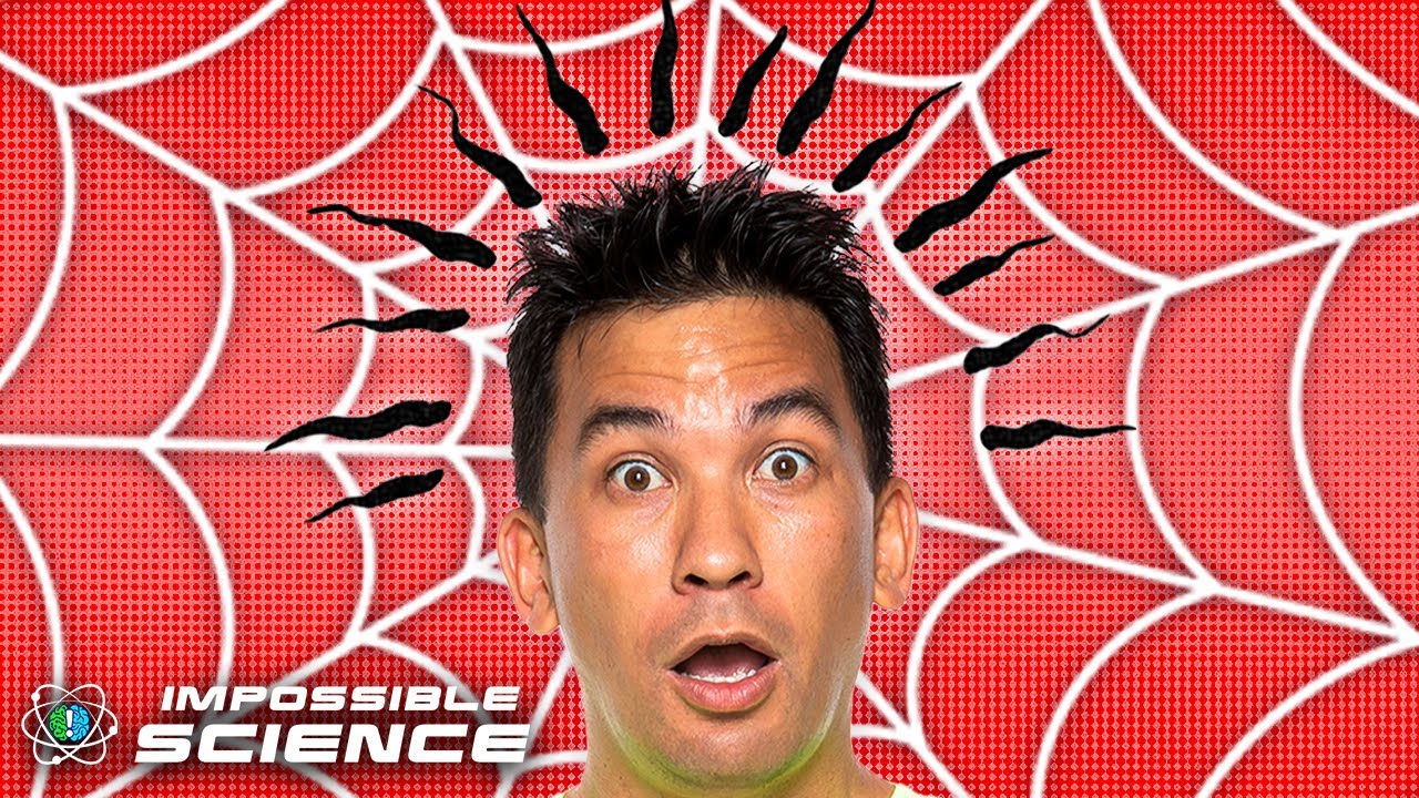 Spider-Man Superpowers IRL | Impossible Science at Home
