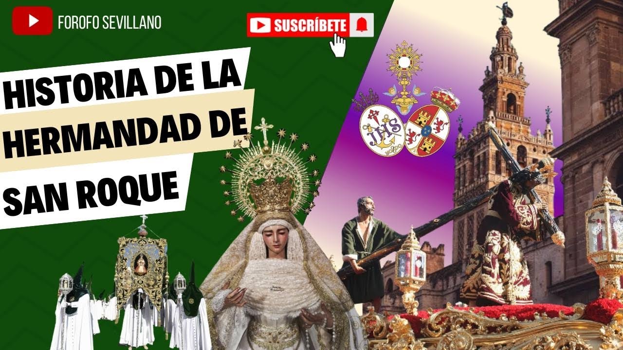 !!! HISTORIA DE LA HERMANDAD DE SAN ROQUE¡¡¡ ¿SABIAS QUE SU VIRGEN ESTABA CORONADA DESDE 1946?