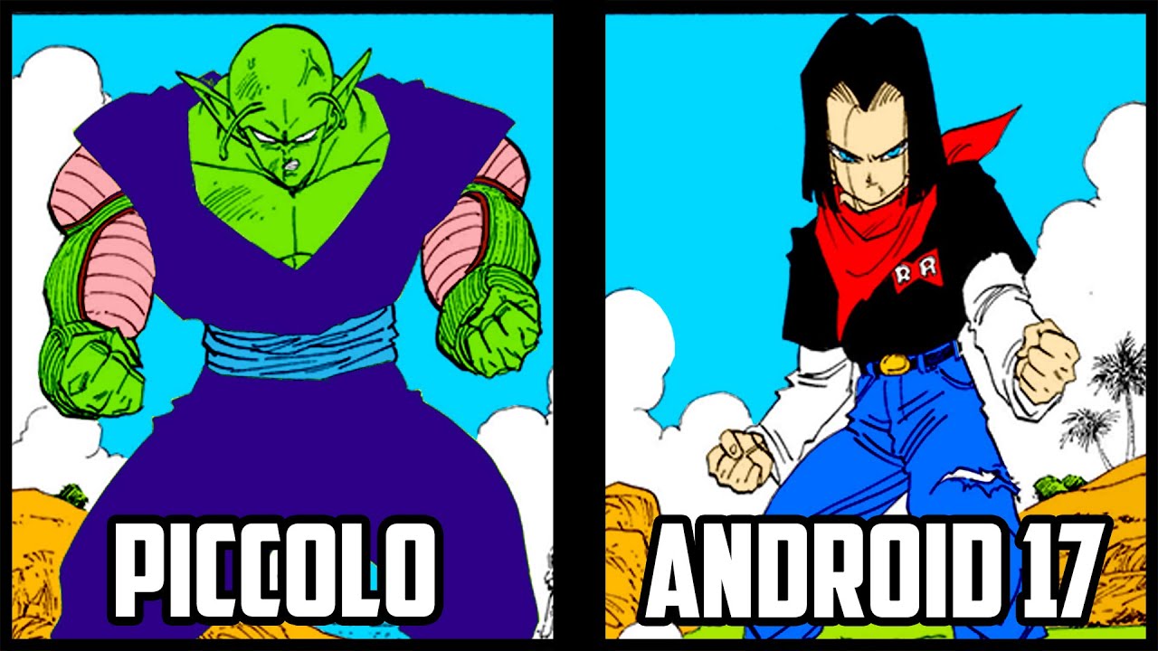 Piccolo против Android 17: кто бы победил?