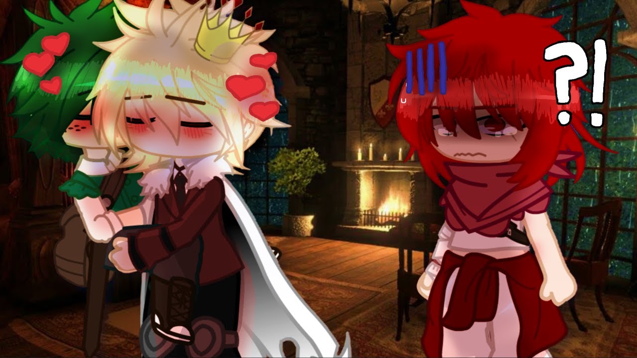 💲💲 money money money~~ 💸💸 // BKDK POST! 🧡💚 \\  MHA/BNHA // inspired?! \\ royal AU 👑
