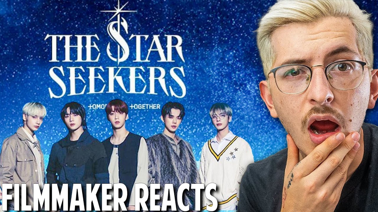 FILMMAKER Reacts To THE STAR SEEKERS with TXT