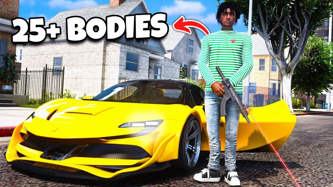 I spent 48 Hours CATCHING BODIES in CHICAGO in GTA 5 RP..