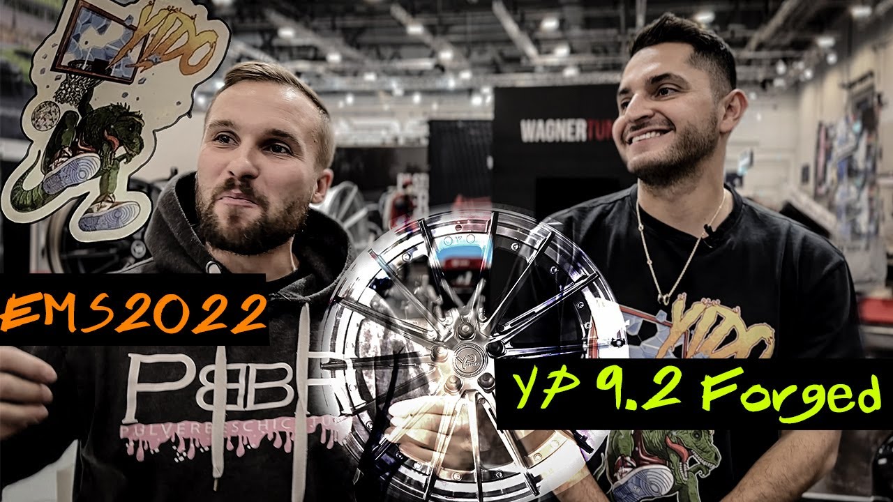 PBBR Pulverbeschichtung I Felgen f&uuml;r @YidoPerformanceWheels I YP 9.2 Forged I EMS 2022