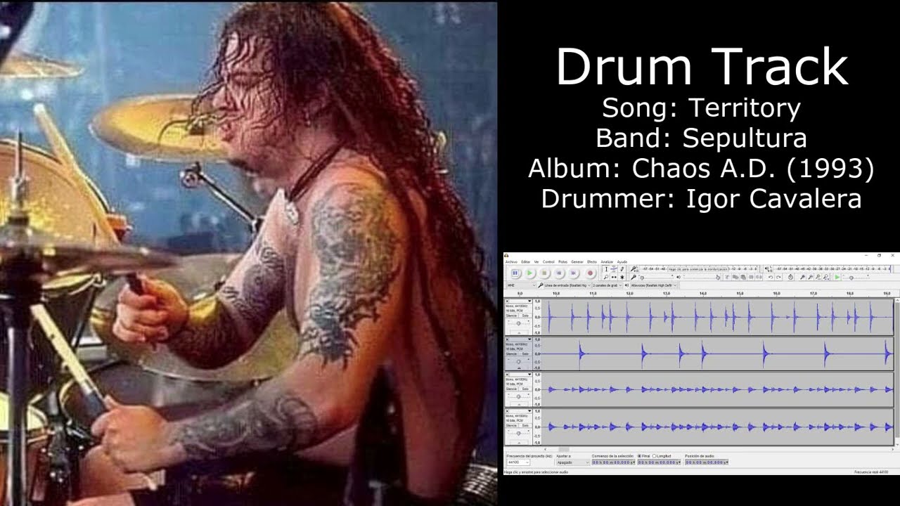 Territory (Sepultura) • Drum Track