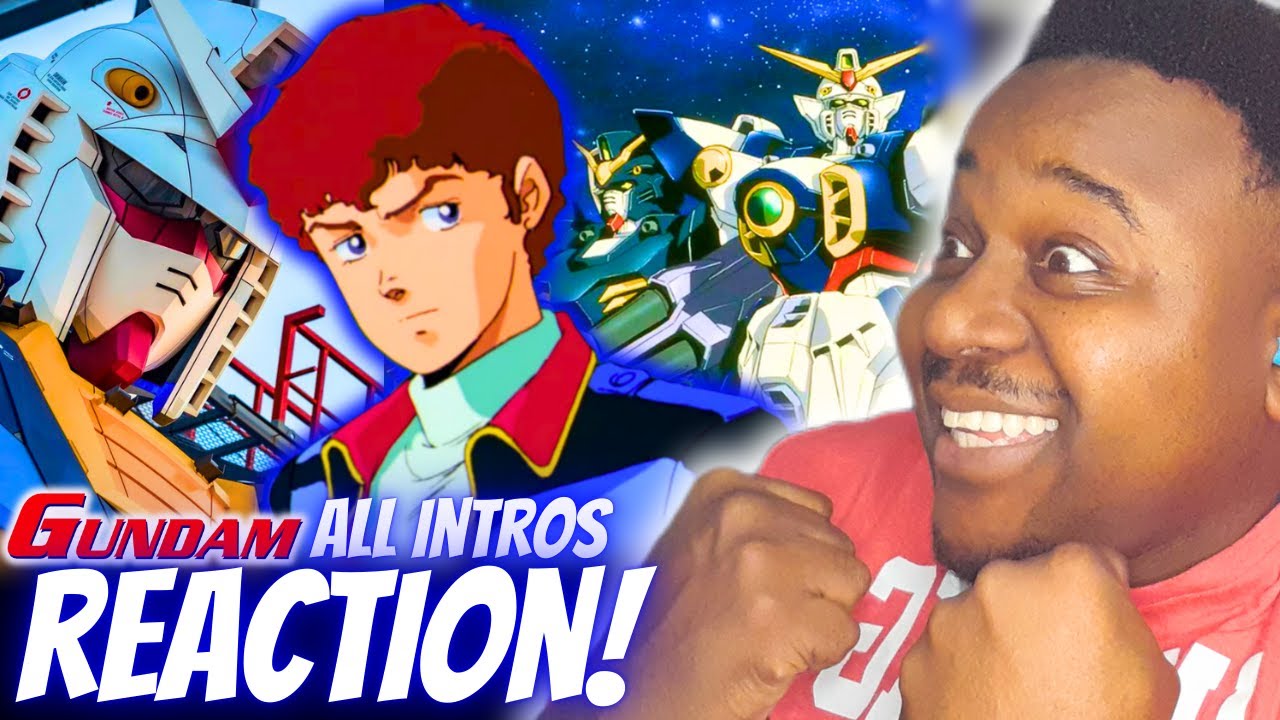 Reacting to Every Gundam Opening!  (1979 - 2023)
