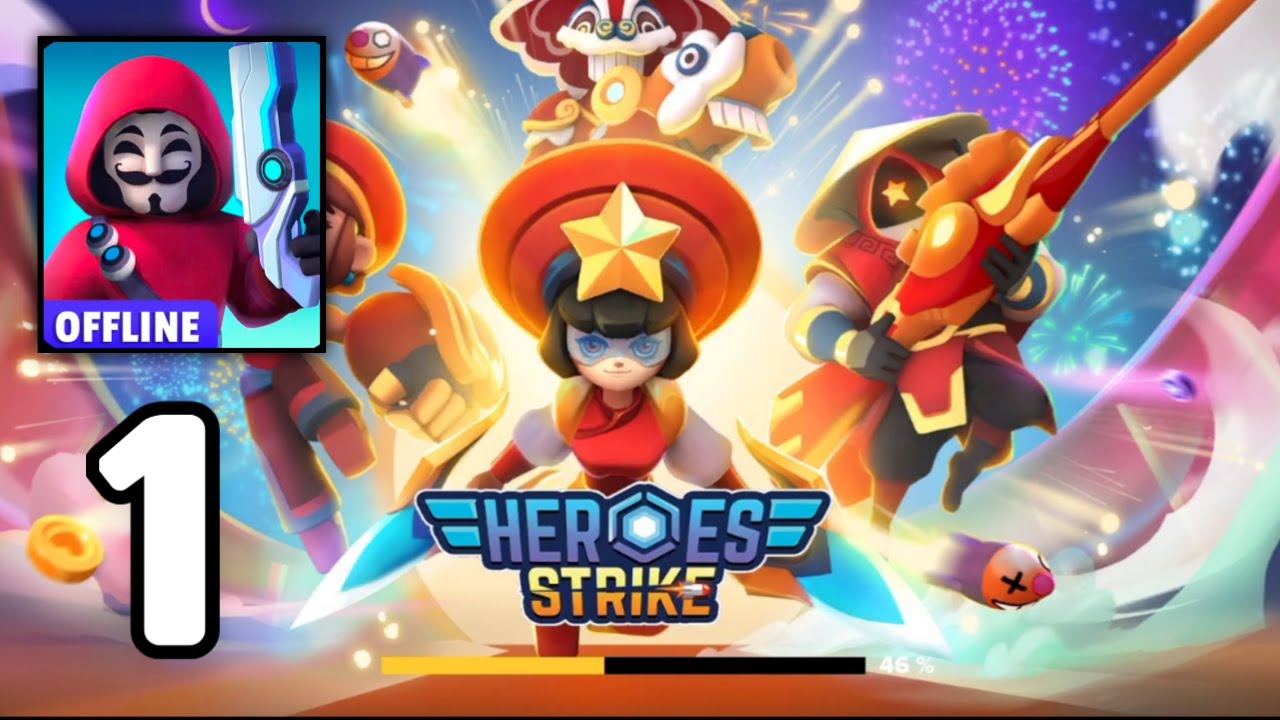 Heroes strike offline gameplay - Game Offline