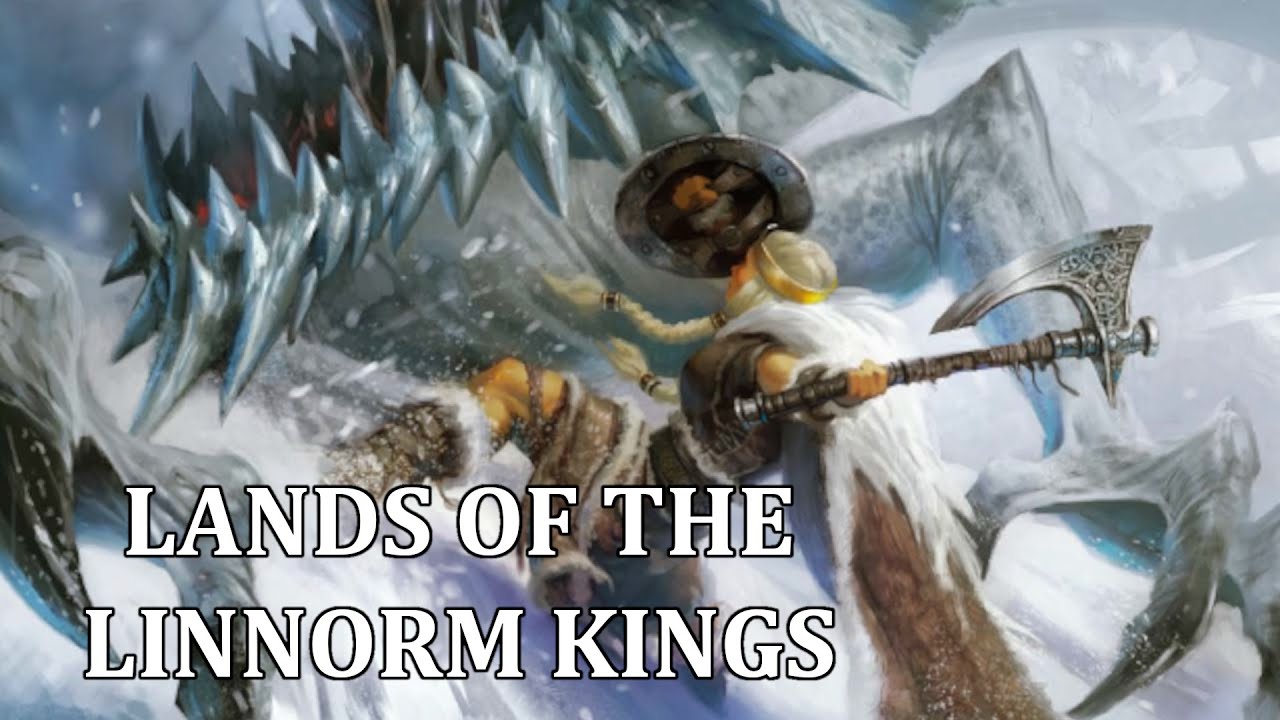 Pathfinder Region Deepdive: The Lands of the Linnorm Kings