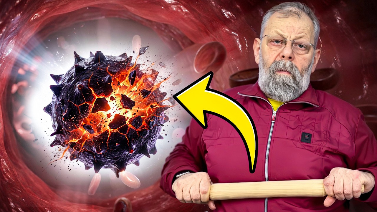 Метод МАССОВОГО уничтожения РАКОВЫХ клеток! Доктор медицинских наук.