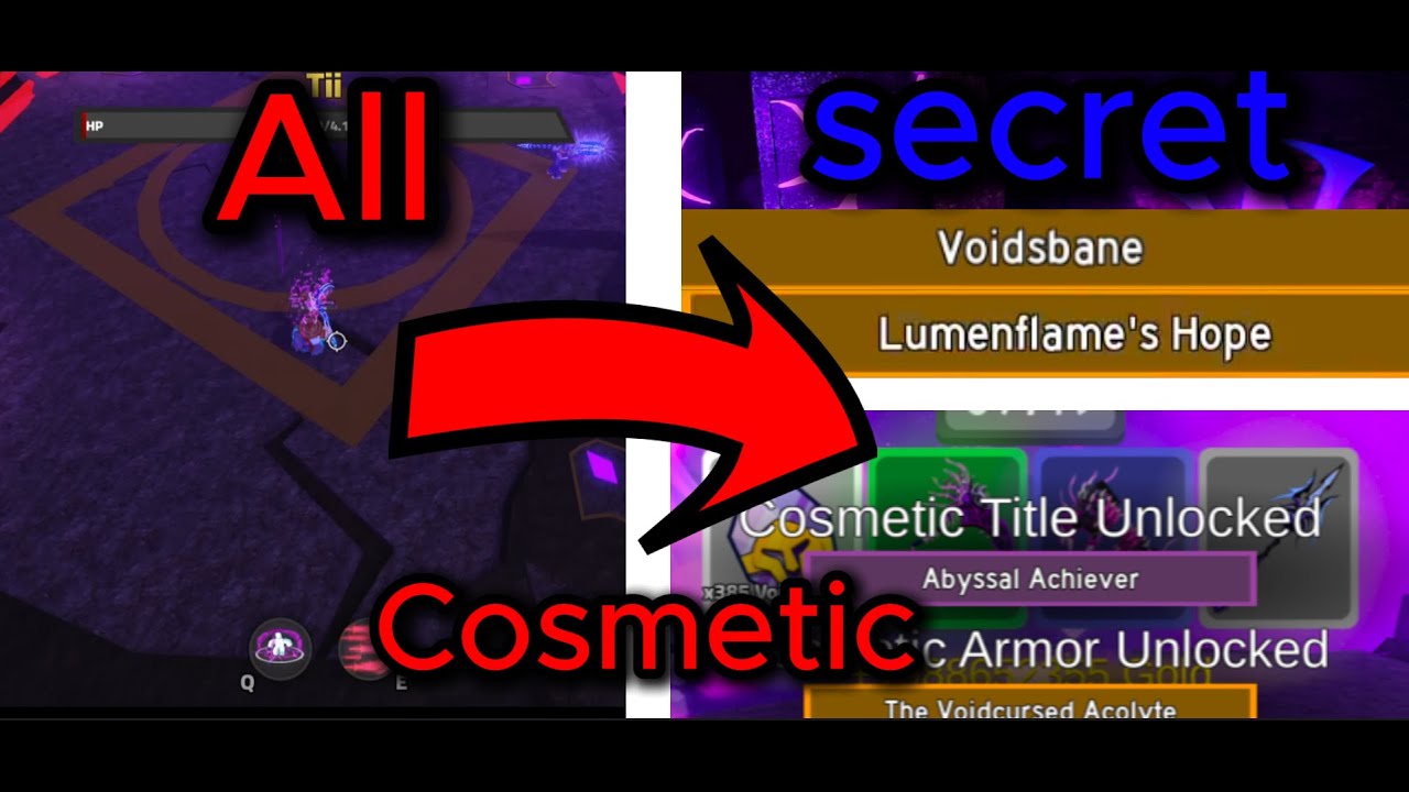 How to get every secret cosmetic in the new dungeon +showcase!!