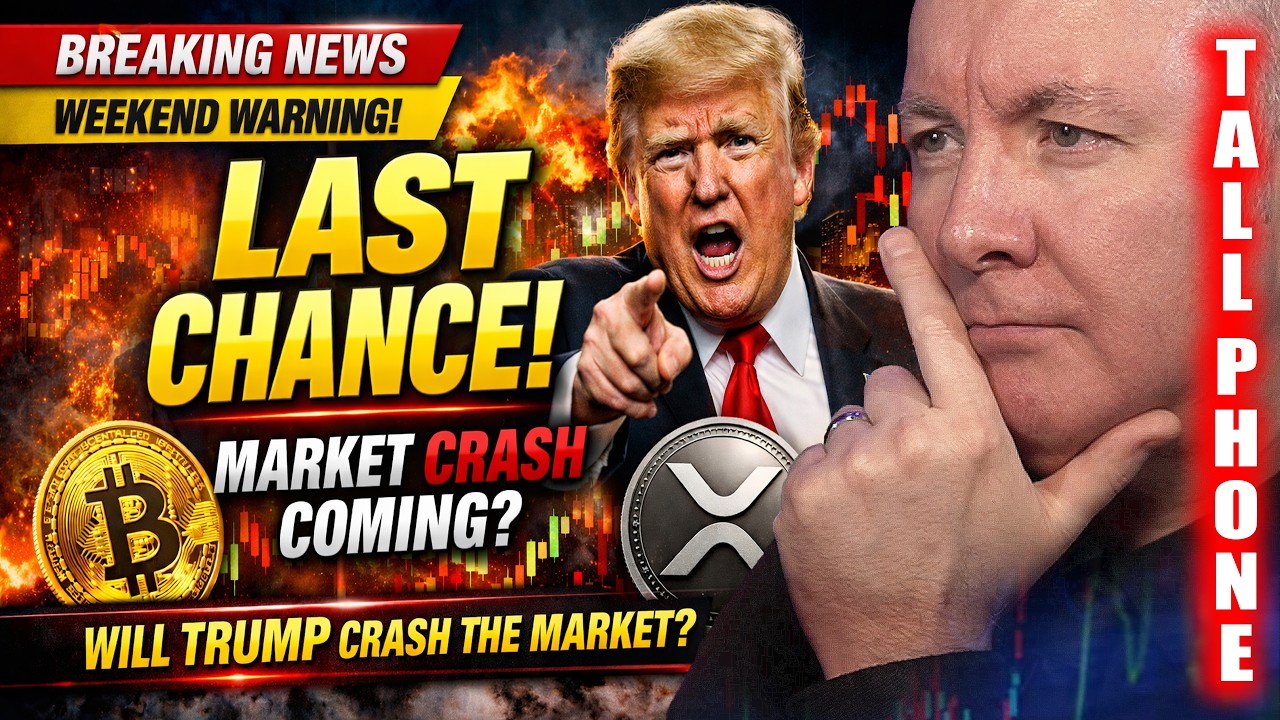 📱 🚨 Last Chance Before Markets Reopen: Huge Opportunity or Crash Ahead? Martyn Lucas Investor