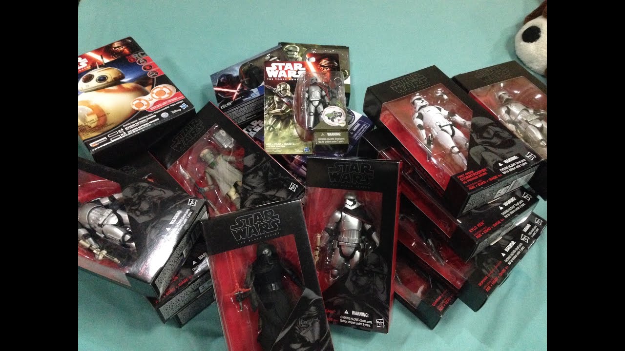 Force Friday Star Wars Haul