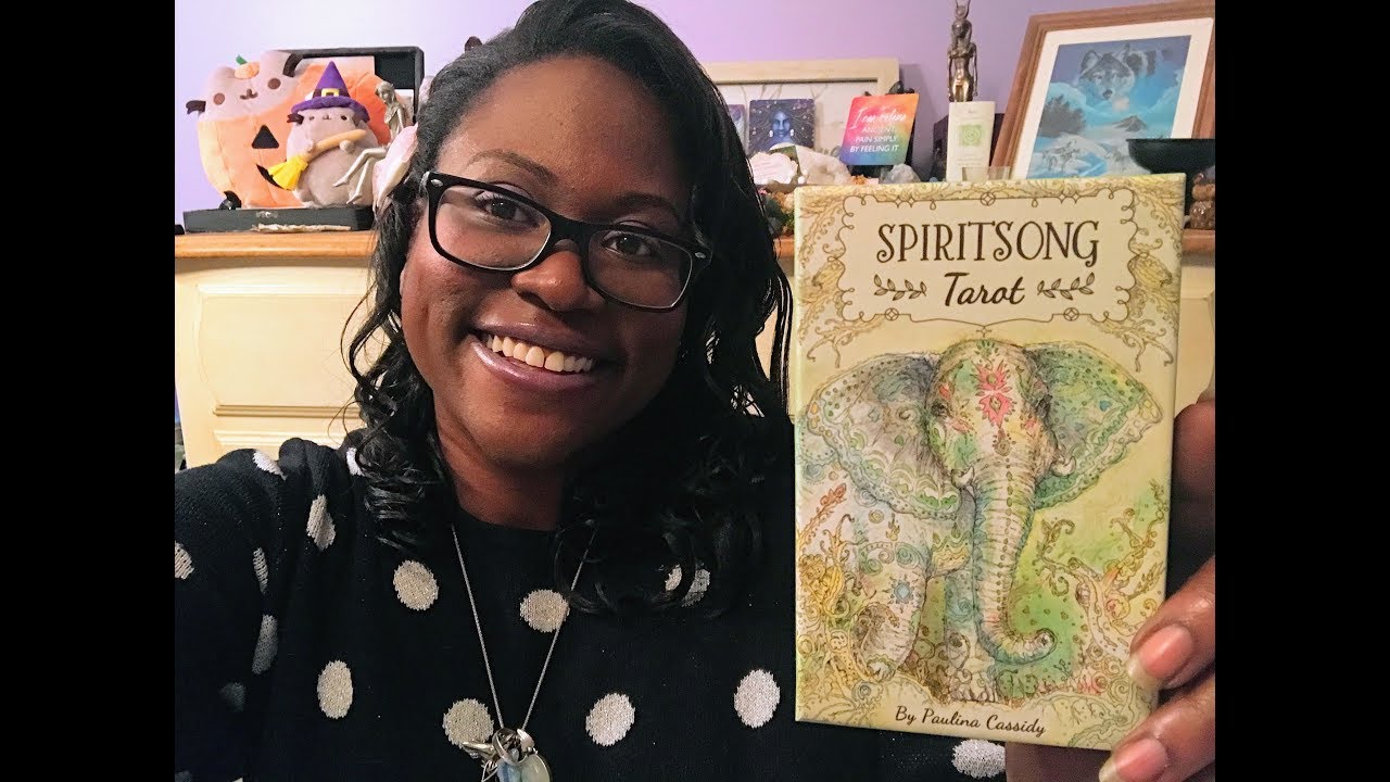 ✨ Spiritsong Tarot ✨ Unboxing, First Impressions, & Deck Review
