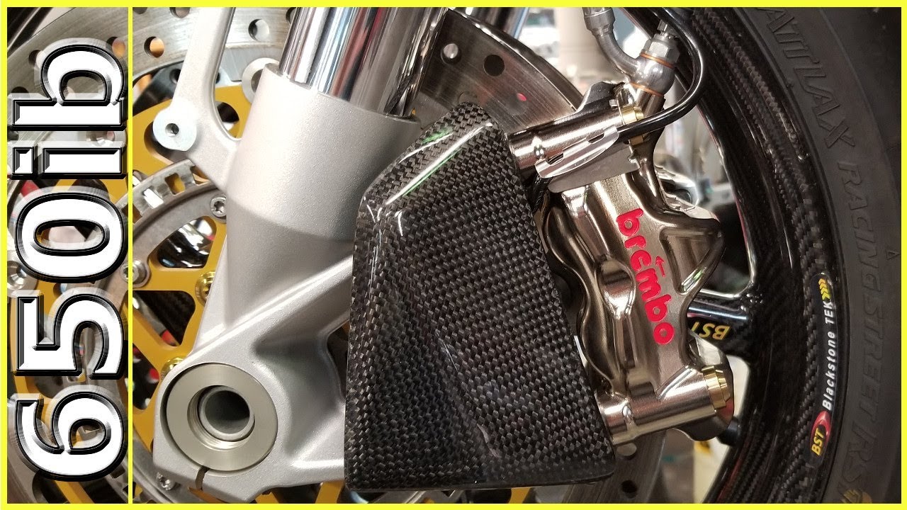 Brembo Calipers UPGRADED | BMW S1000RR Build Series
