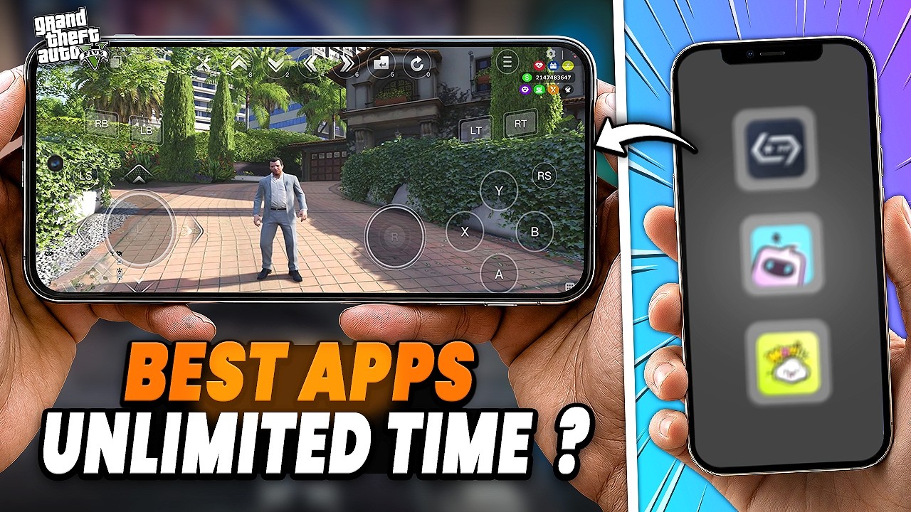 I Tried 3 Cloud Gaming Apps With COMPLETELY Different Features ! 🤯