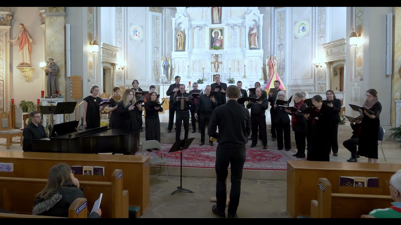 Ave Maris Stella (Dufay) - Novi Cantori