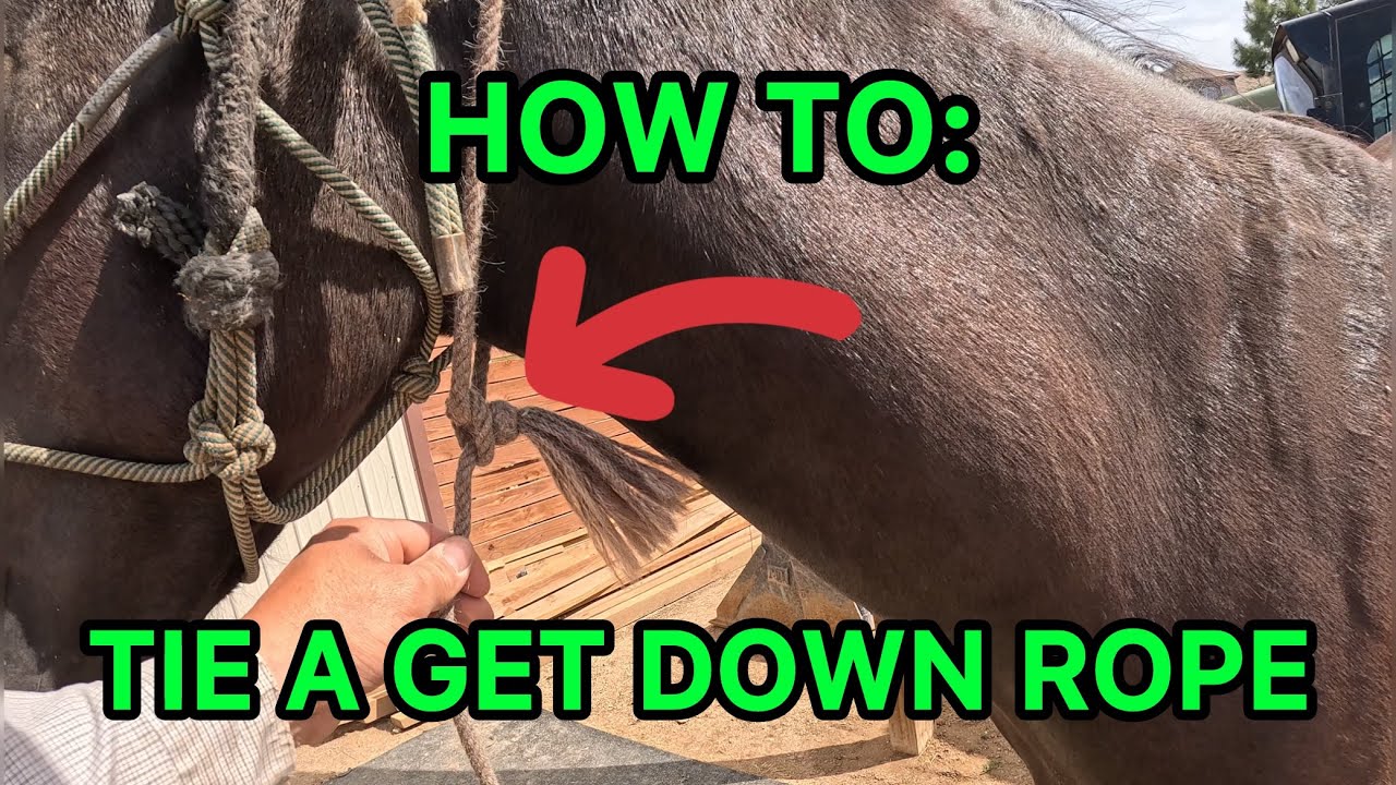 How To: Tie a Get down Rope