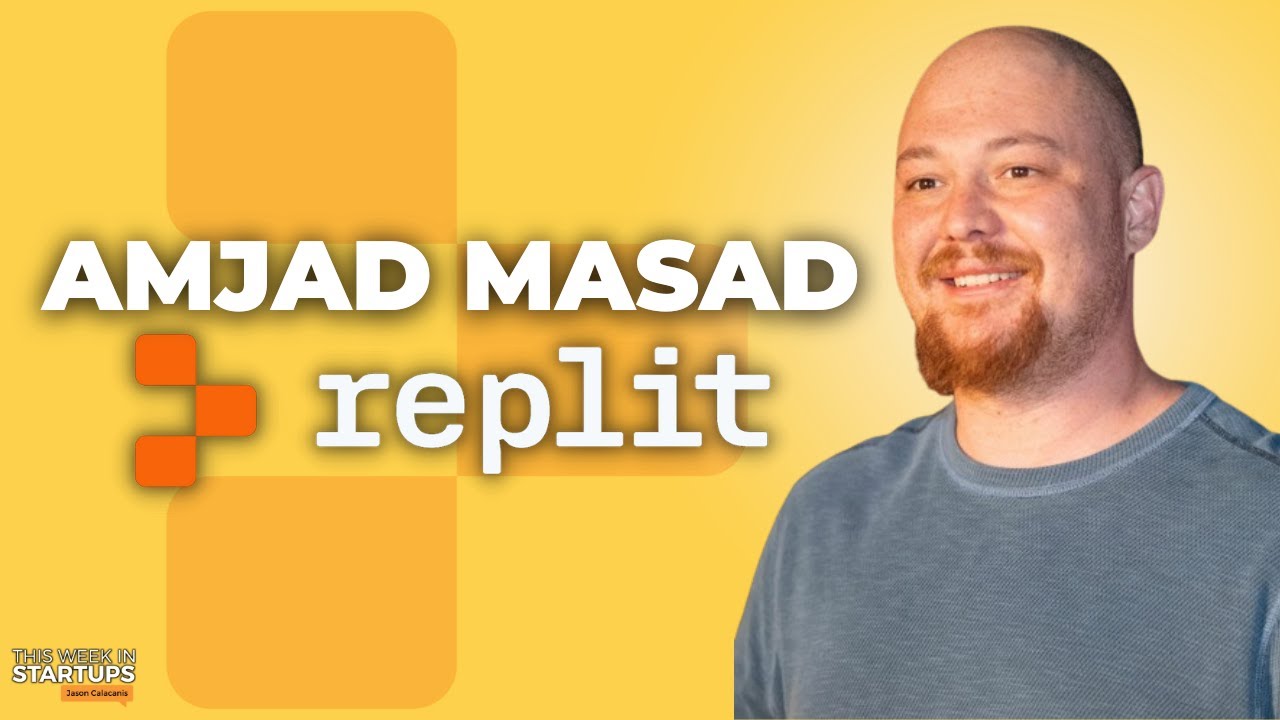 How Replit is using AI to supercharge IDEs with Amjad Masad | E1814