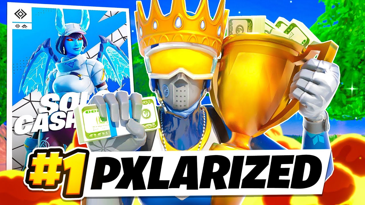 1ST Place In Solo Cash Cup AGAIN 🏆