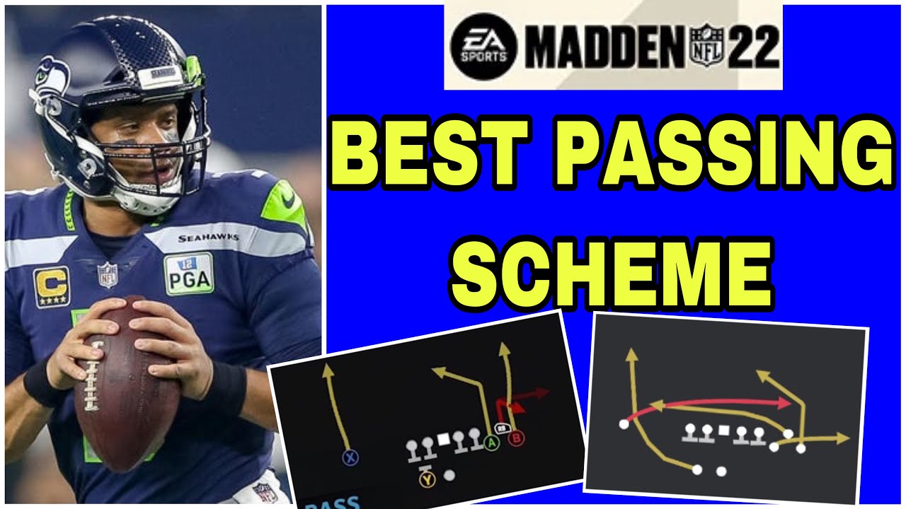 MADDEN 22 &mdash; АКТУАЛИЗИРОВАННЫЙ EBOOK ПО СХЕМЕ GUN BUNCH ЗА SEAHAWKS 🔥 ЛУЧШАЯ ПАСОВАЯ ТАКТИКА ‼️ ДЛ...