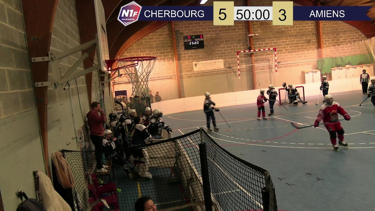 N1F CHERBOURG - AMIENS