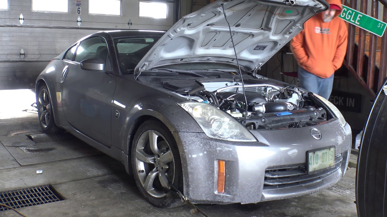 Tuning a LS3 powered 08 350z by LOJ Conversions