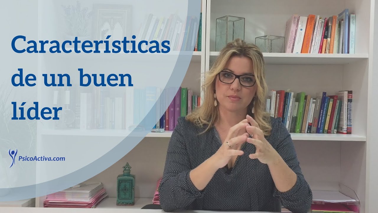 Características de un buen líder
