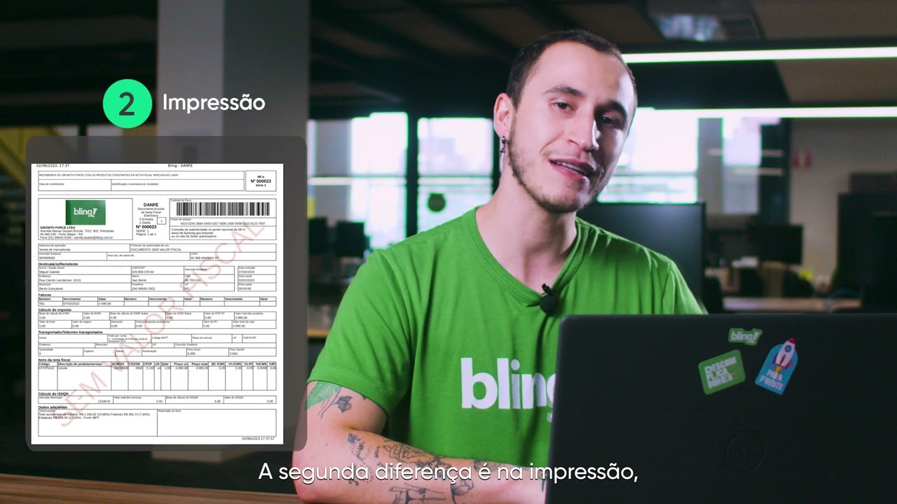 DANFE e Nota Fiscal: diferen&ccedil;as e Import&acirc;ncia para seu Neg&oacute;cio