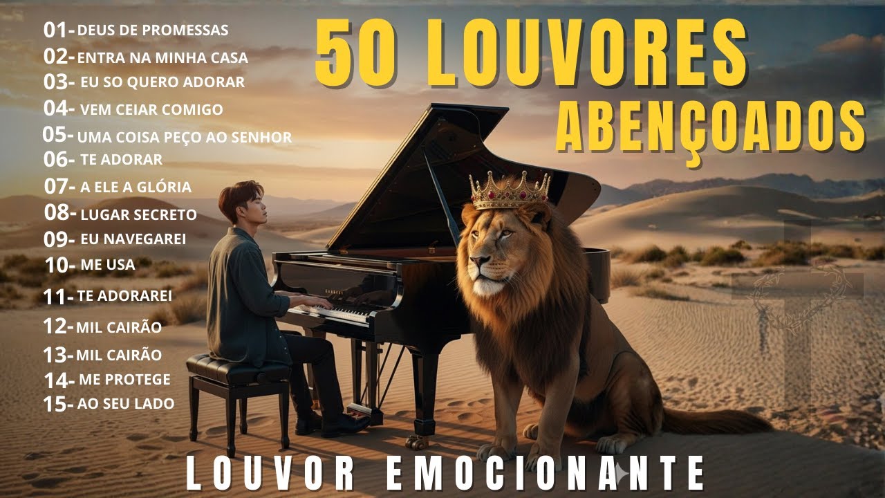 50 Louvores Abençoados, Músicas Gospel Abençoada, Hinos Mais Ouvidos 2026