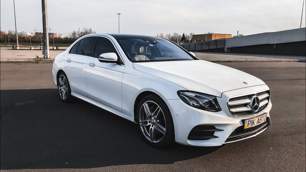 Mercedes E-class (E300). E-class, который умеет все. Тест-Драйв.