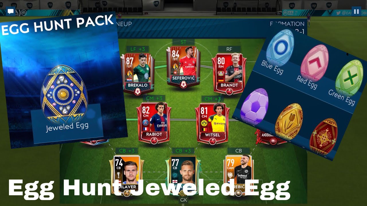 FIFA Mobile 19 EASTER EGG Hunt Jeweled Egg | FIFA Mobile| FIFA | Jeweled Egg