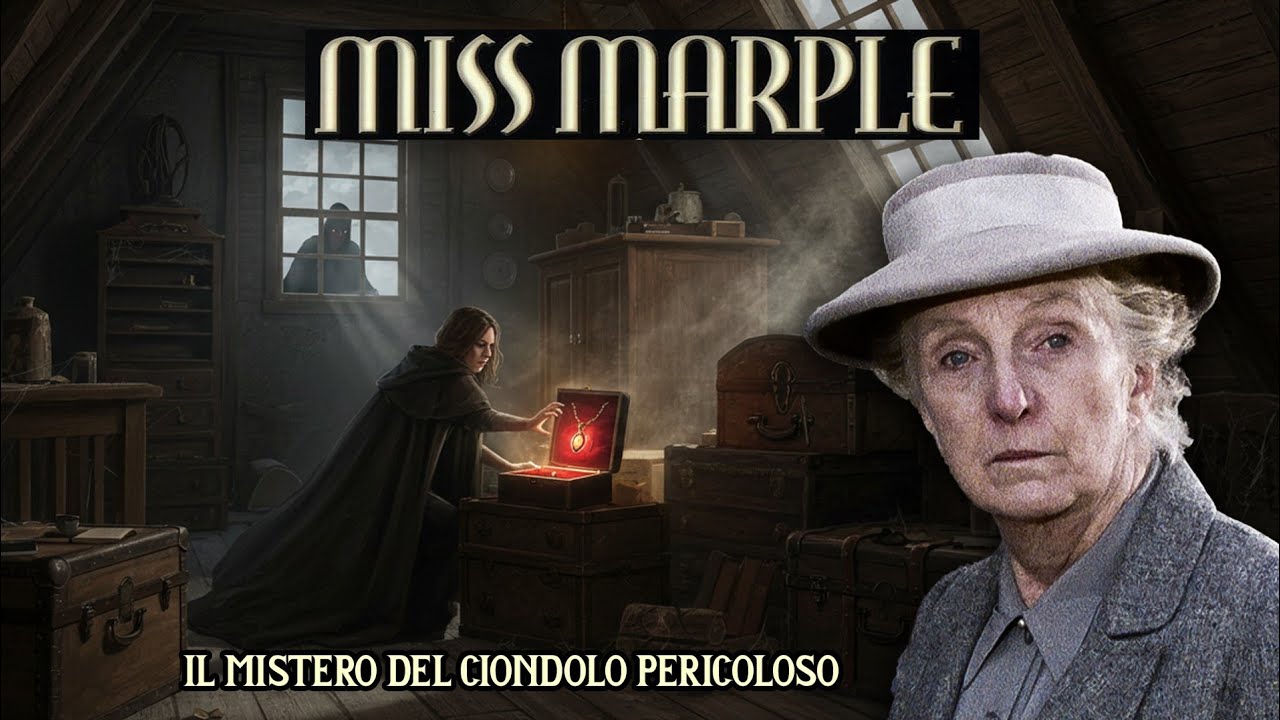 Miss Marple e il mistero del ciondolo pericoloso | Una storia di Miss Marple
