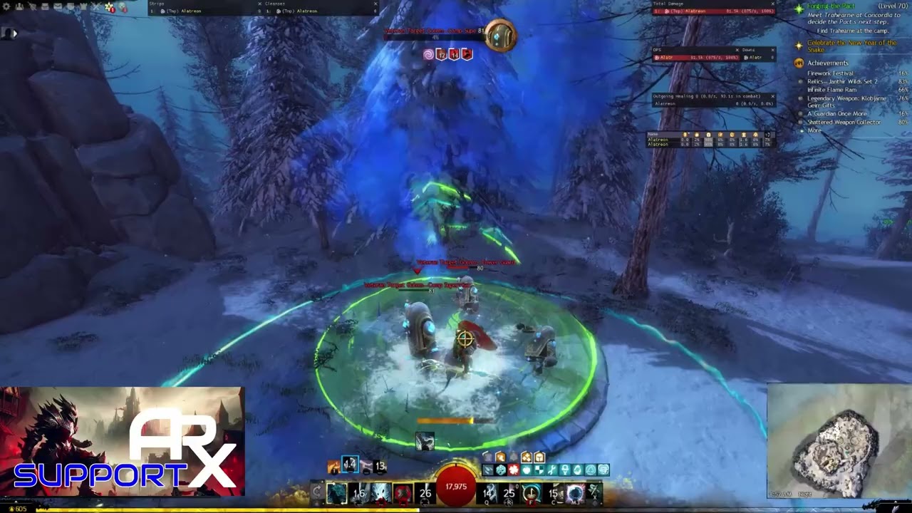 Staff Heal Tempest | Rotation & Gameplay [EWW]