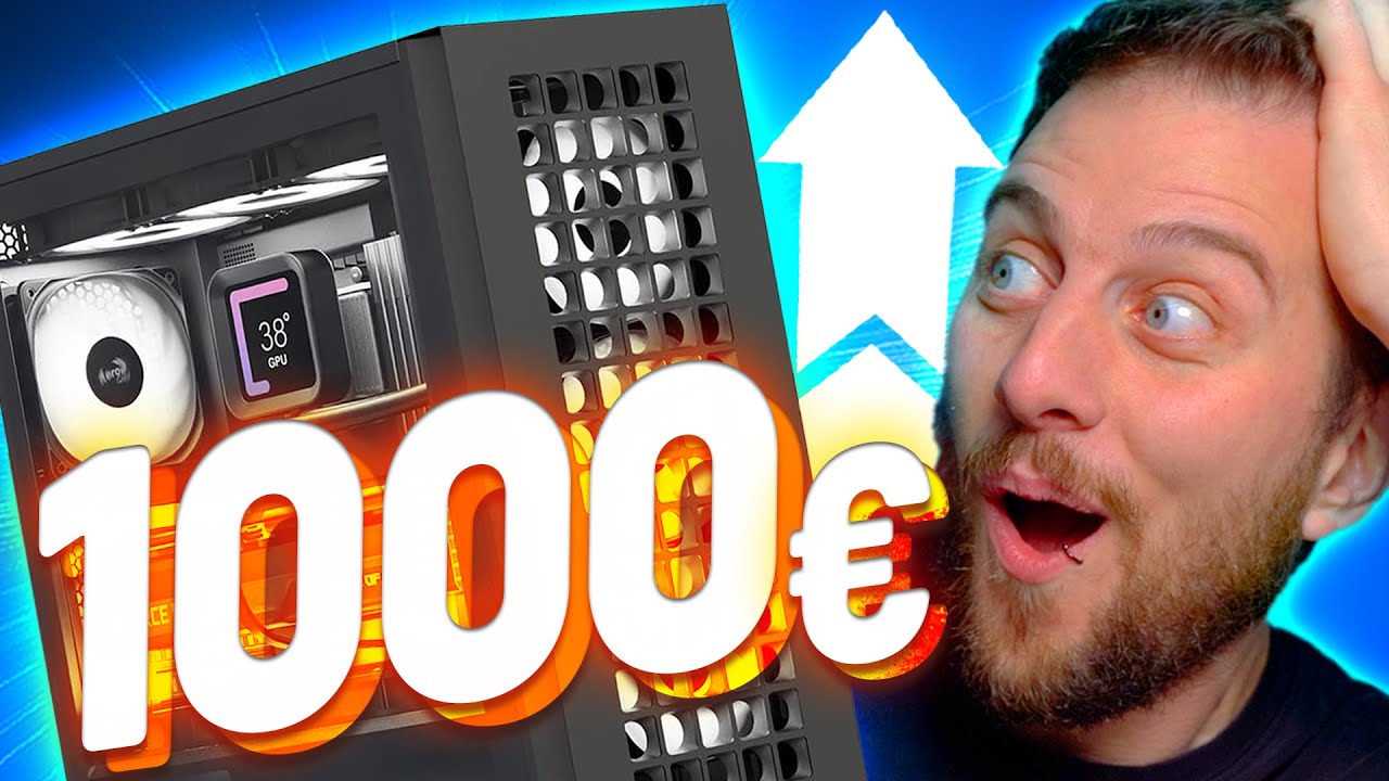 👑 GUARDA CHE BESTIA DI PC TI FAI OGGI CON 1000€! PS5 PRO DISTRUTTA