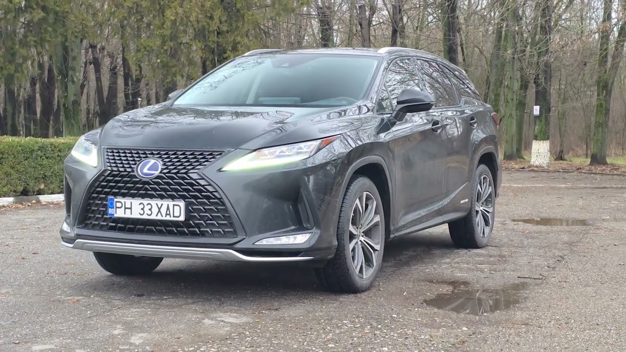 Lexus RX450hL cu 7 locuri - Daca Masinile ar Vorbi