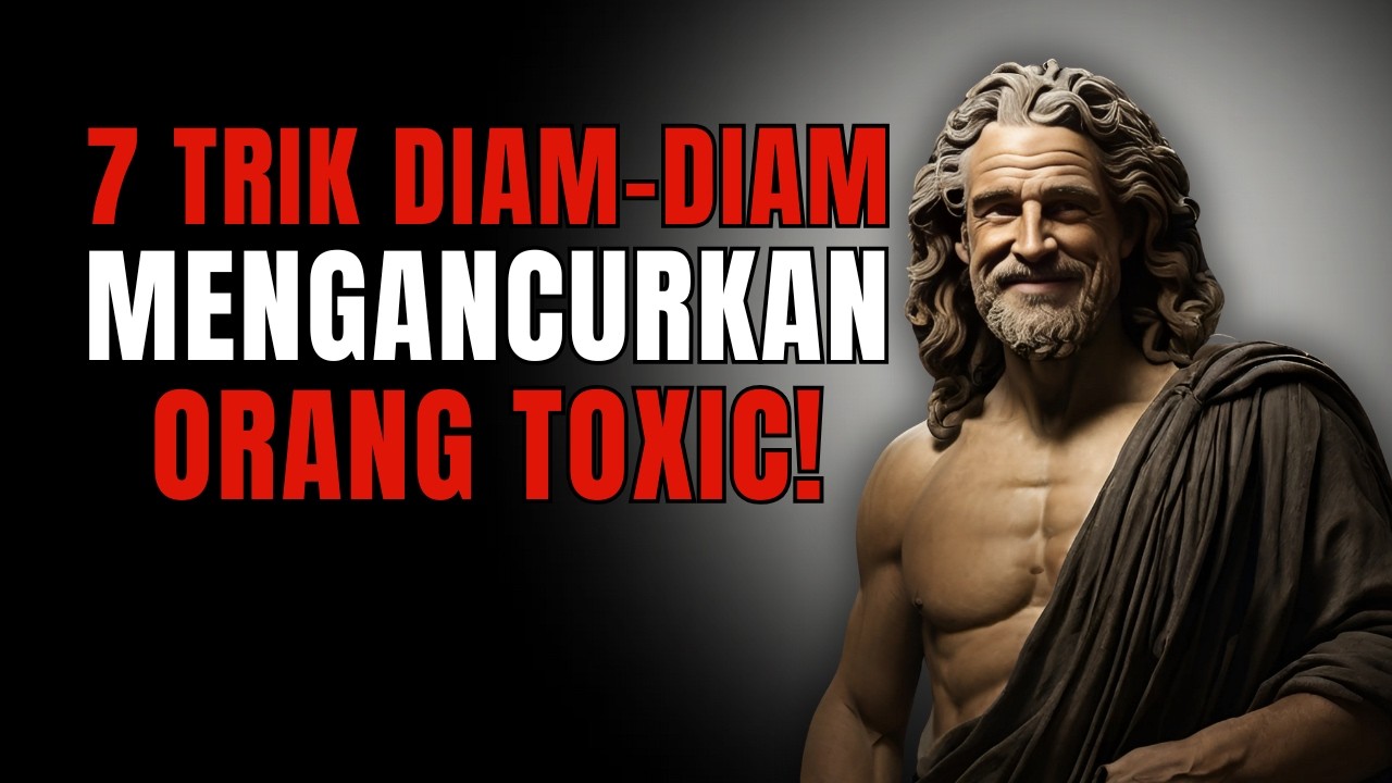 Inilah 7 Trik Psikologi Stoik untuk Menghancurkan Orang Toxic TANPA MEMBAKAR DIRI!