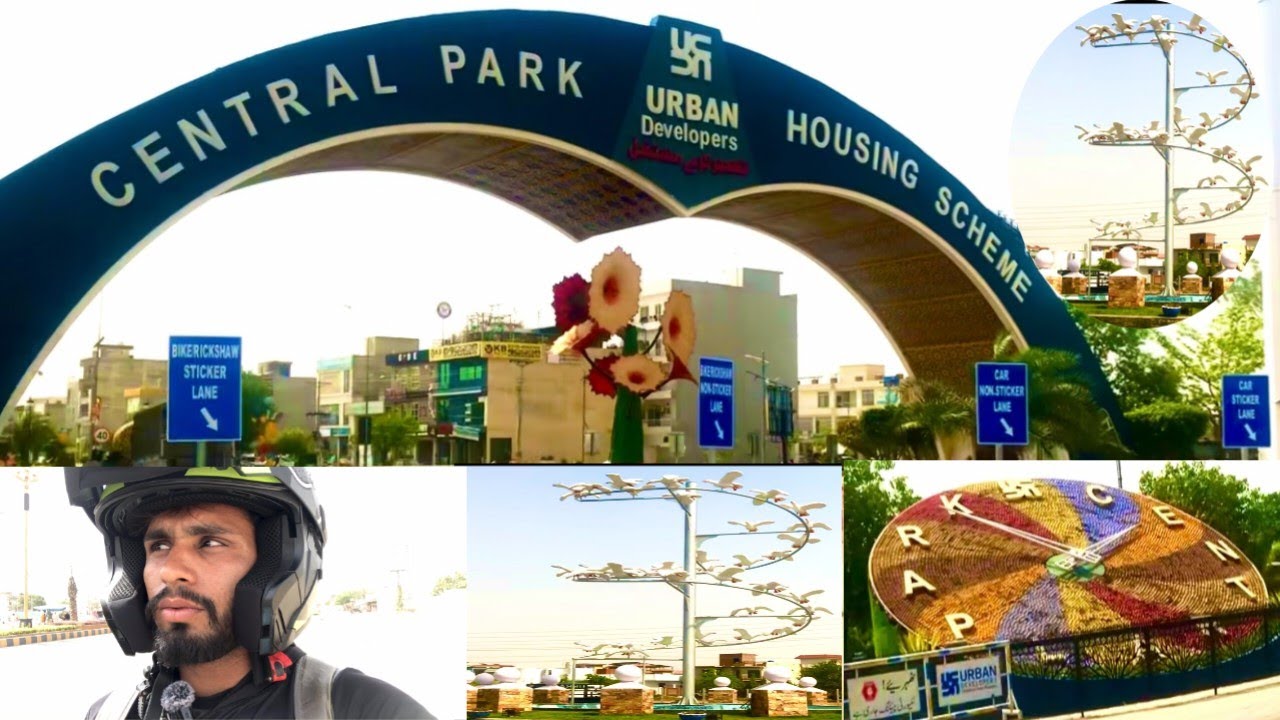 Lahore kasoor road Central Park society tourist video crucial Zindagi substitute society