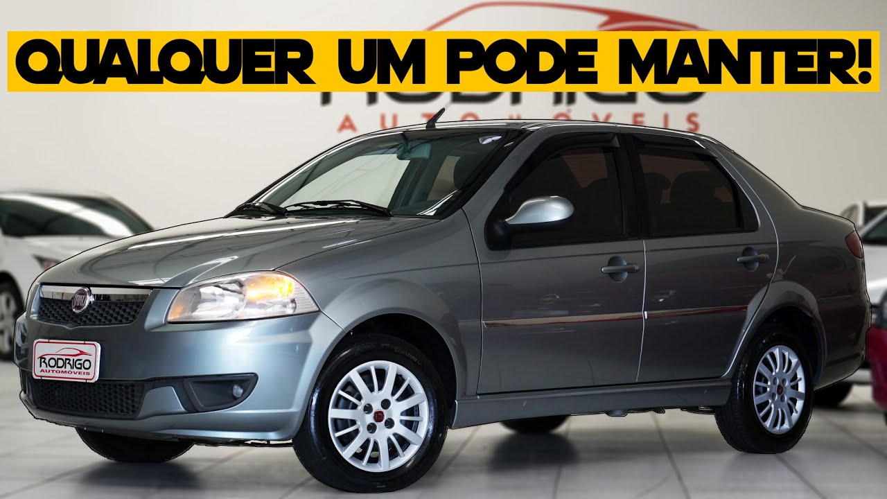 Um EXCELENTE CARRO BARATO E COMPLETO! Andei no Fiat SIENA EL 1.4 da Rodrigo Automóveis!