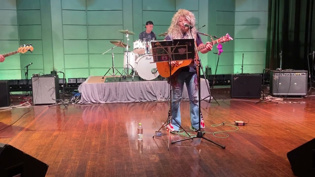 2026.1.31 ｴｰｼﾞｵ鼻毛ﾎﾞﾝﾊﾞｰｽﾞ『イコス上尾ウインターライブ』It's So Easy / Linda Ronstadt cover