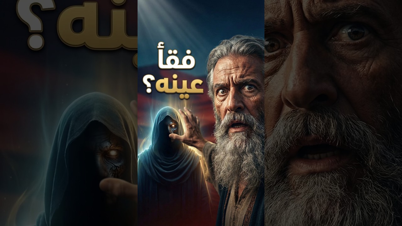لماذا ضرب موسى عليه السلام ملك الموت وفقأ عينه؟ القصة الكاملة التي أدهشت الصحابة 😱