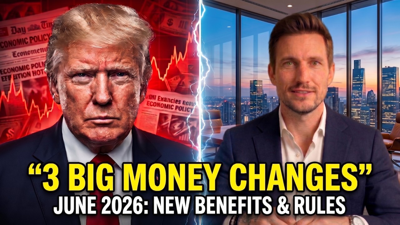 GREAT NEWS FOR US SENIORS IN JUNE 2026 &mdash; 3 Money Changes You Cannot Afford to Miss